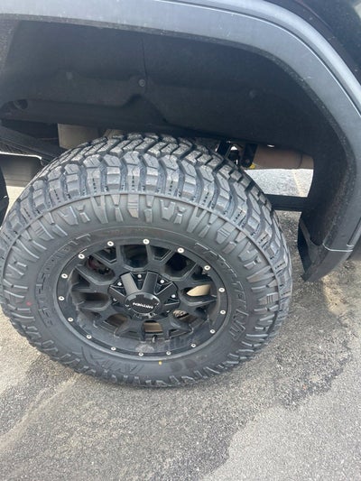 2021 GMC Sierra 1500 AT4