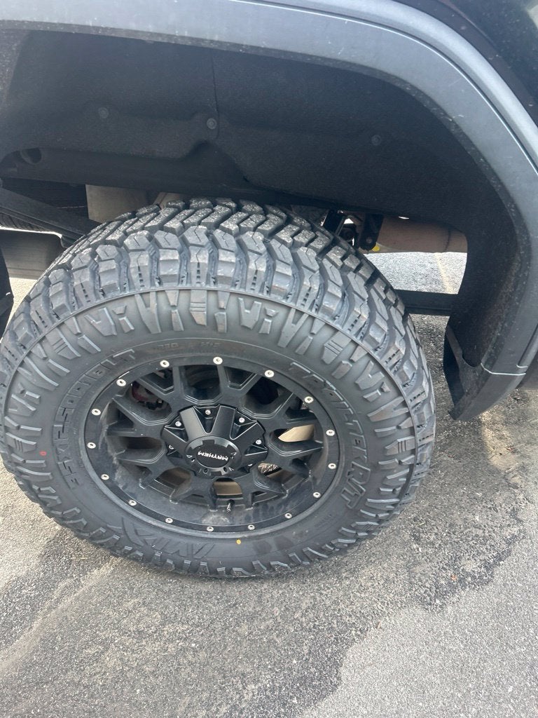 2021 GMC Sierra 1500 AT4