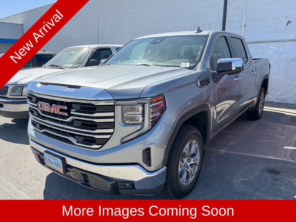2025 GMC Sierra 1500 SLT