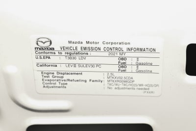 2021 Mazda Mazda CX-30 Premium