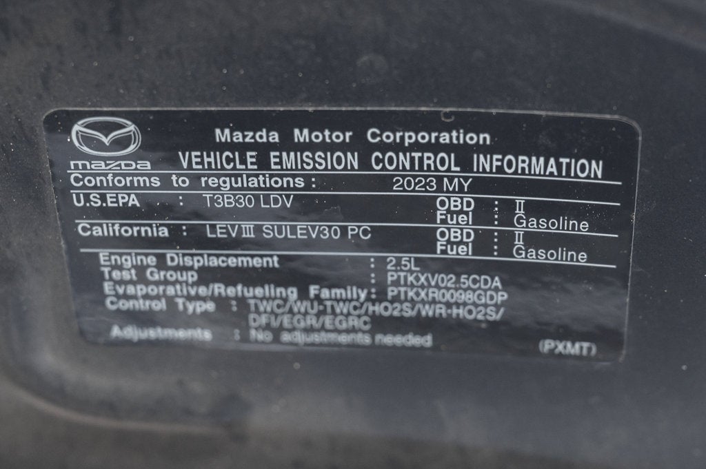 2023 Mazda Mazda3 Sedan 2.5 S Select
