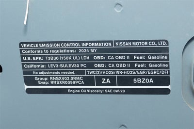 2024 Nissan Sentra SV