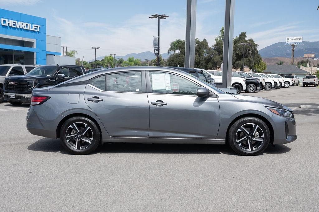 2024 Nissan Sentra SV