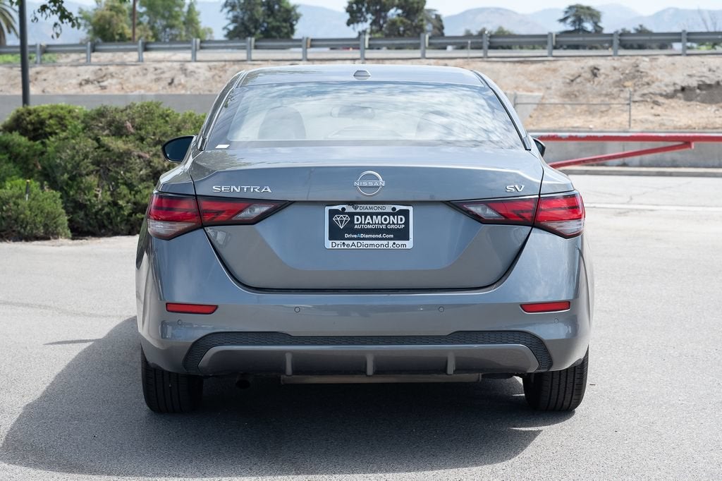 2024 Nissan Sentra SV