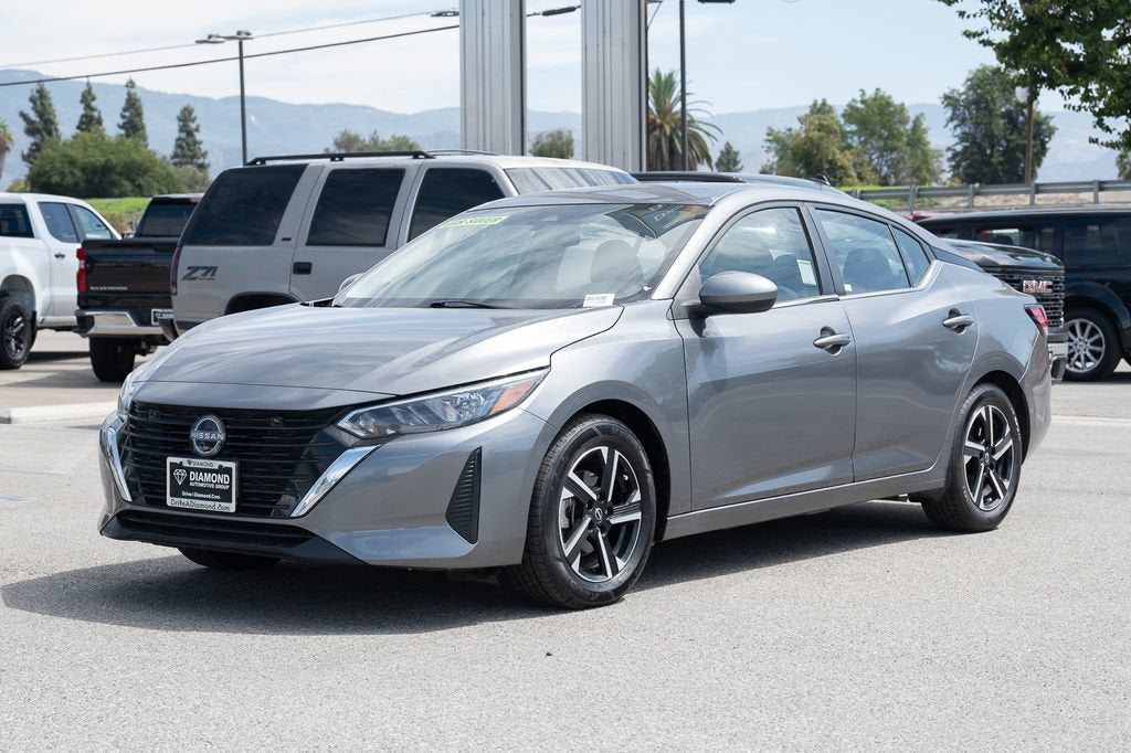 2024 Nissan Sentra SV