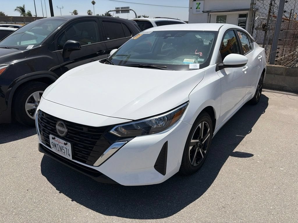 2024 Nissan Sentra SV