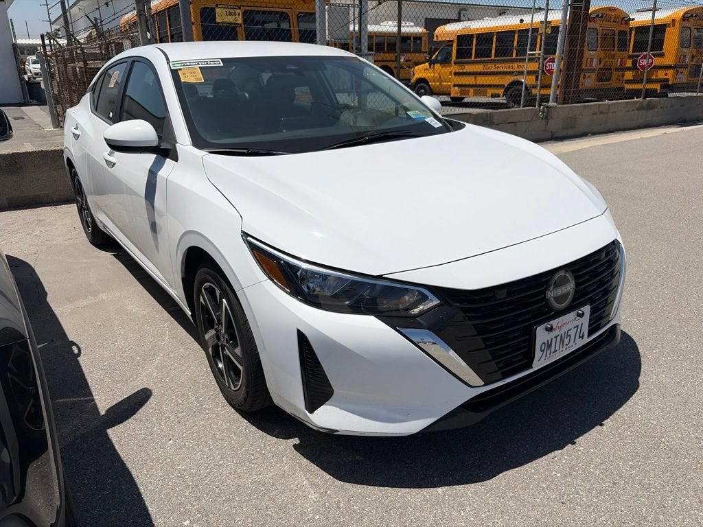 2024 Nissan Sentra SV