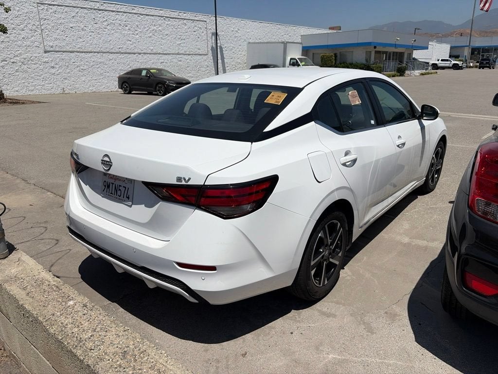 2024 Nissan Sentra SV