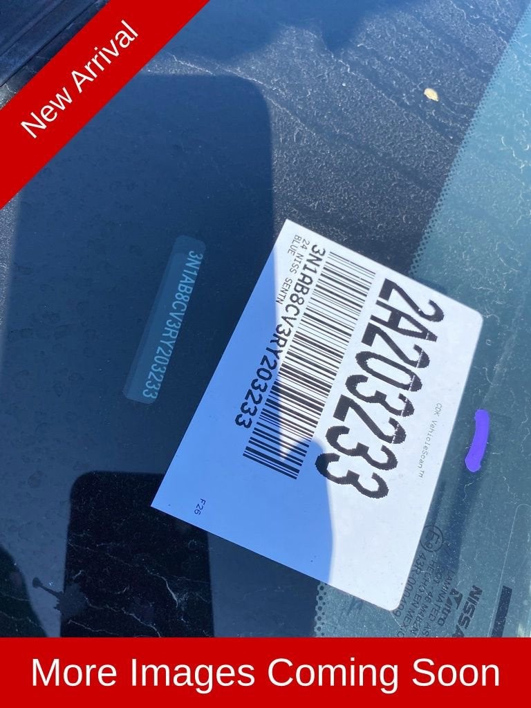 2024 Nissan Sentra SV