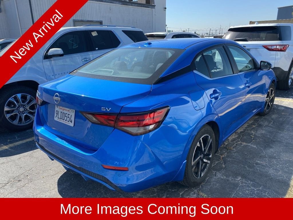 2024 Nissan Sentra SV