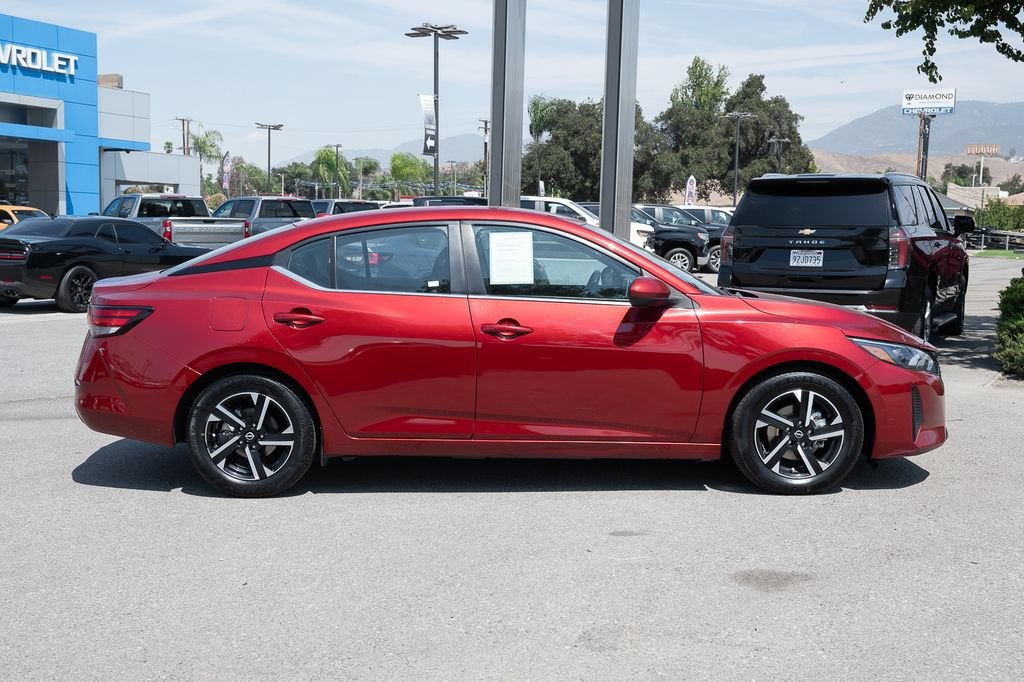 2024 Nissan Sentra SV