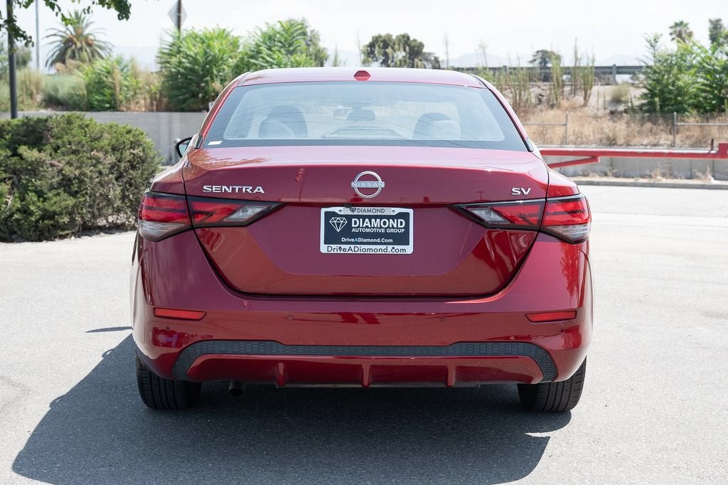 2024 Nissan Sentra SV