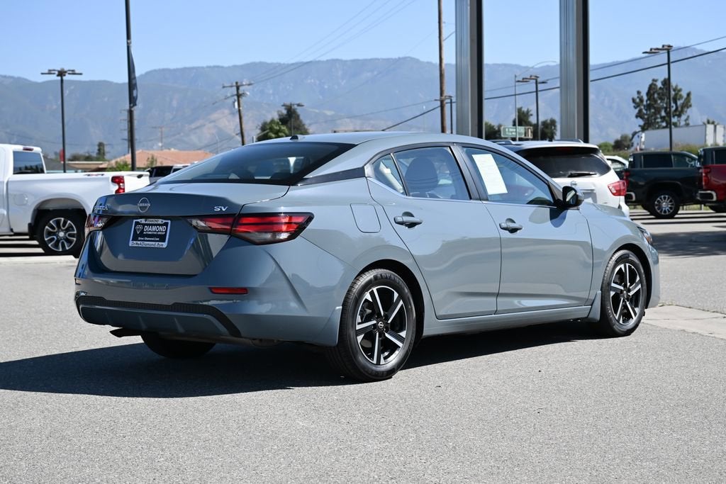 2024 Nissan Sentra SV