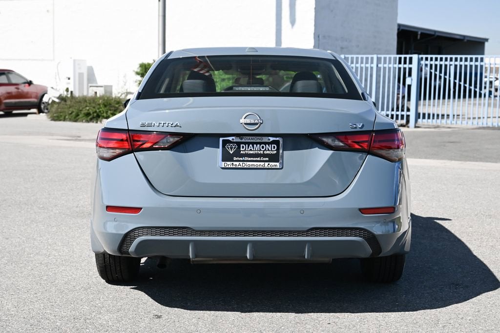 2024 Nissan Sentra SV