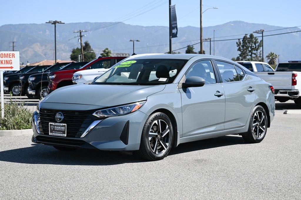 2024 Nissan Sentra SV