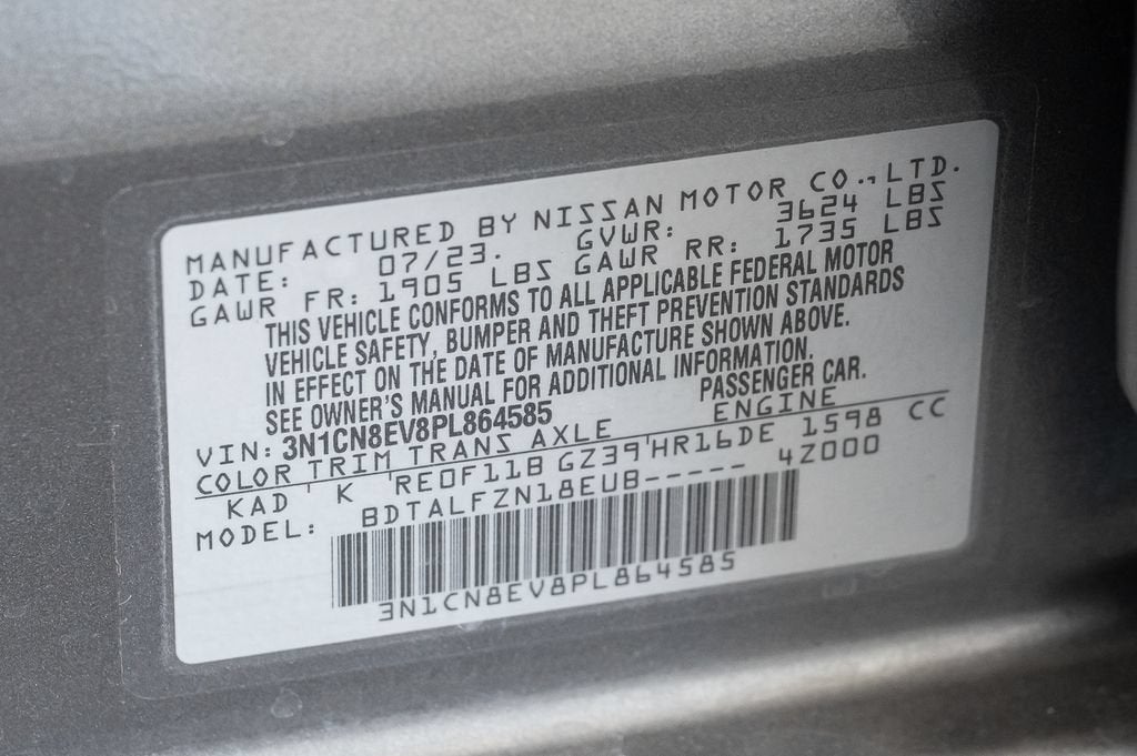 2023 Nissan Versa SV