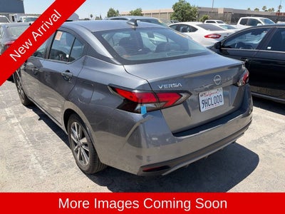 2023 Nissan Versa SV