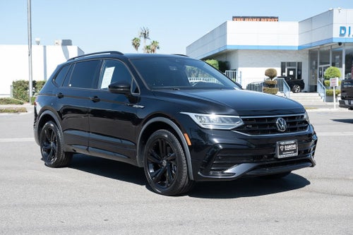 2023 Volkswagen Tiguan SE R-Line Black