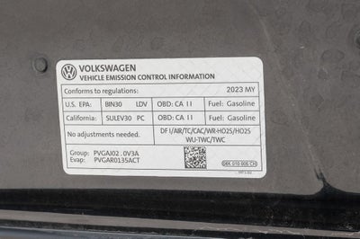 2023 Volkswagen Tiguan SE R-Line Black