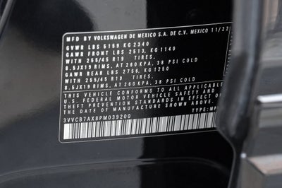 2023 Volkswagen Tiguan SE R-Line Black