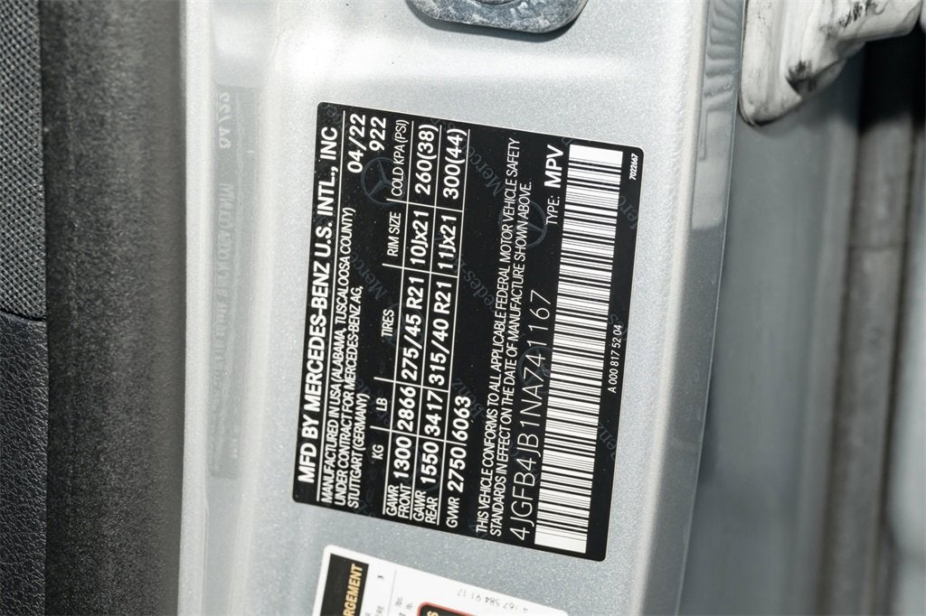 2022 Mercedes-Benz GLE GLE 350