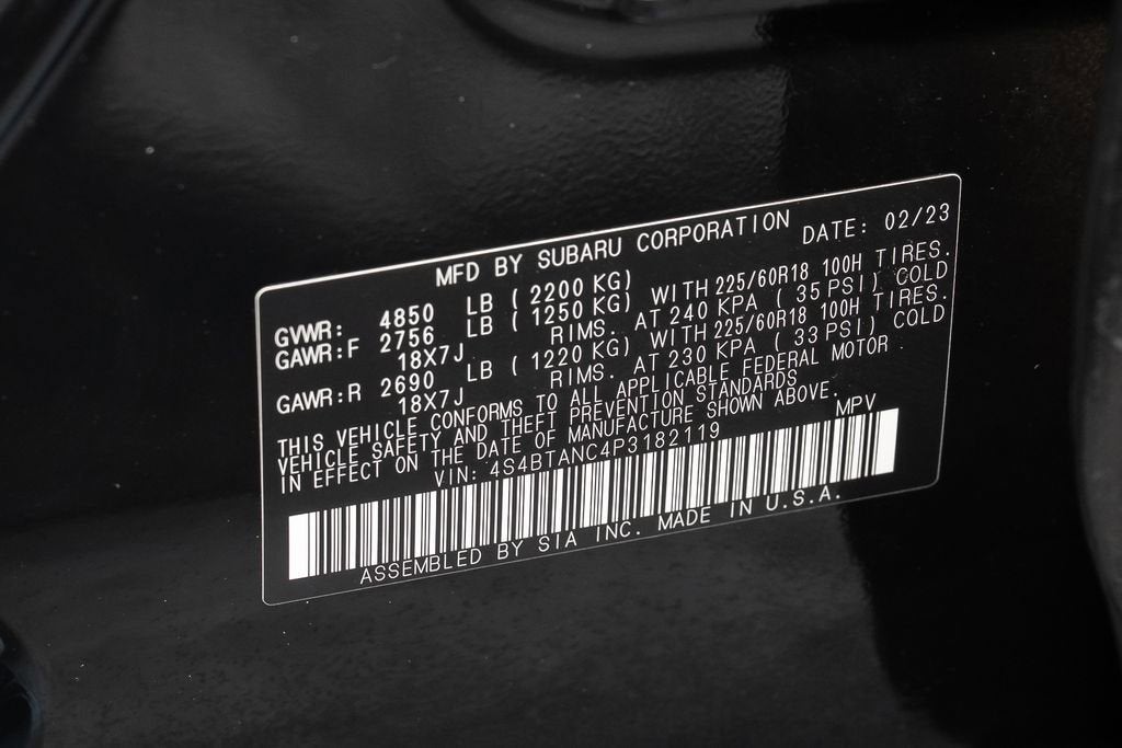 2023 Subaru Outback Limited