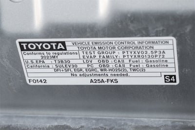 2023 Toyota Camry SE