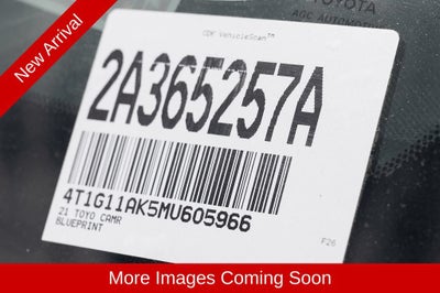 2021 Toyota Camry SE Nightshade