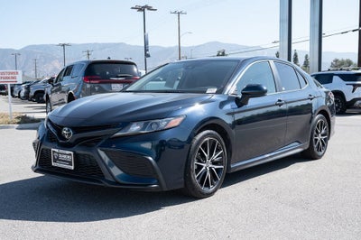 2021 Toyota Camry SE Nightshade