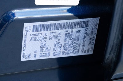 2024 Nissan Rogue SV