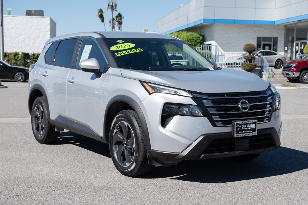 2025 Nissan Rogue