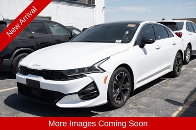 2022 Kia K5 GT-Line