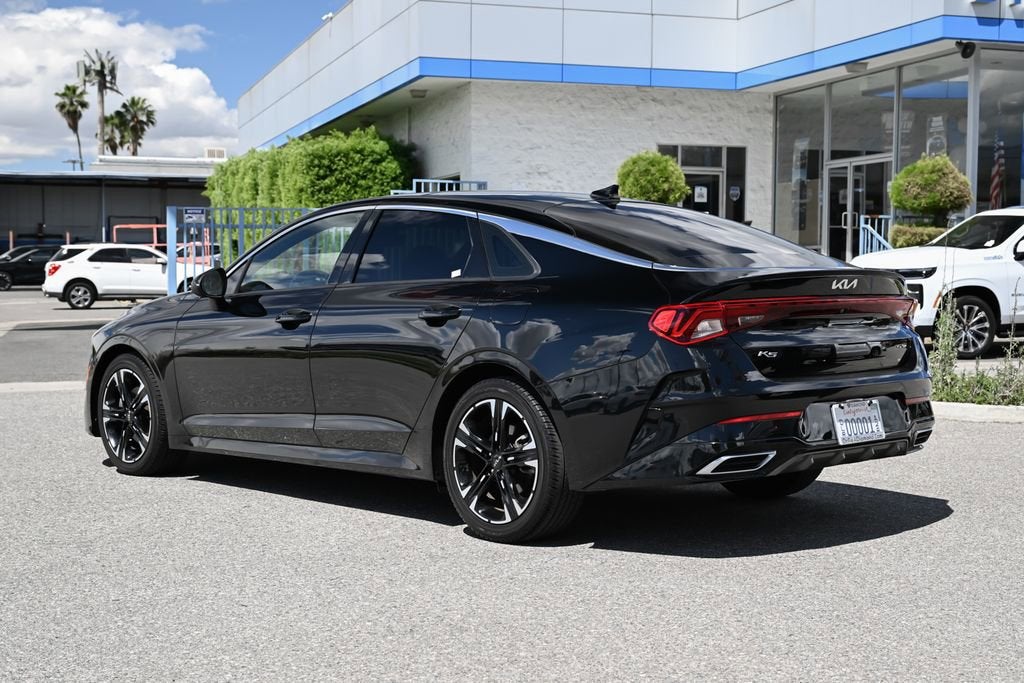 2022 Kia K5 GT-Line