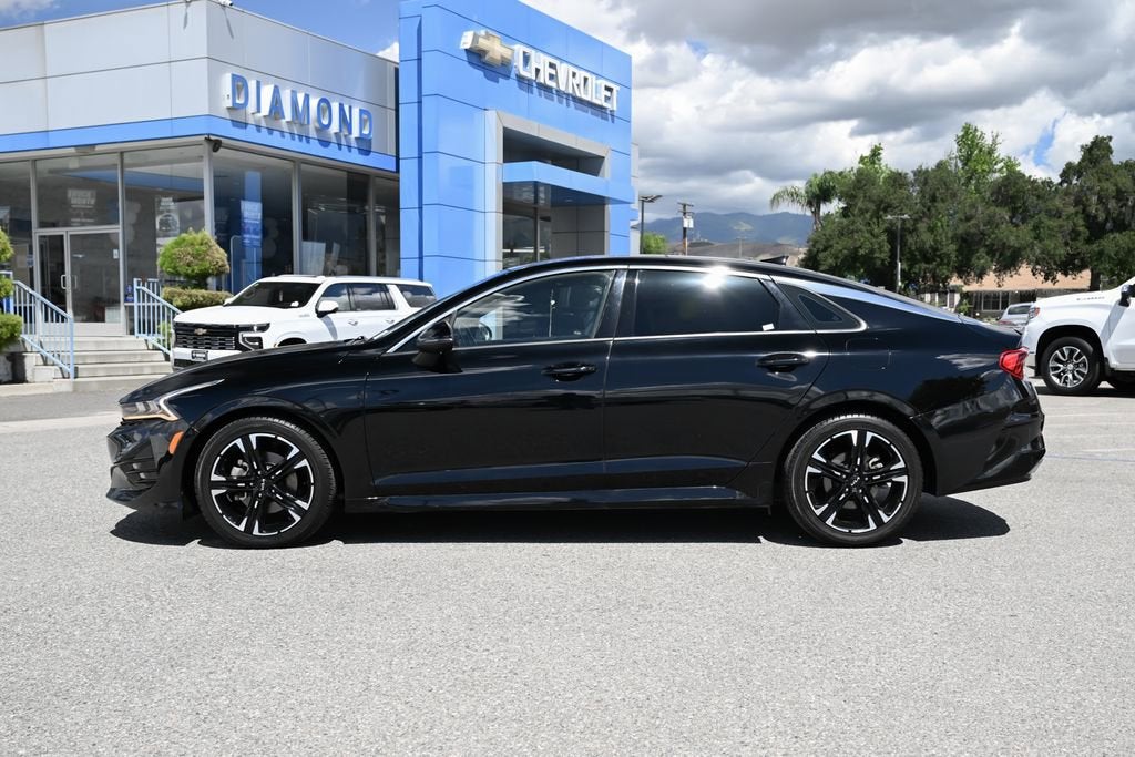 2022 Kia K5 GT-Line