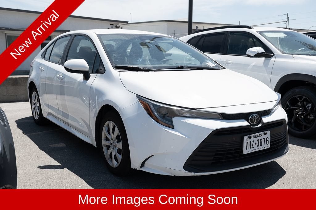 2024 Toyota Corolla LE