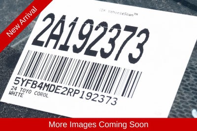 2024 Toyota Corolla LE