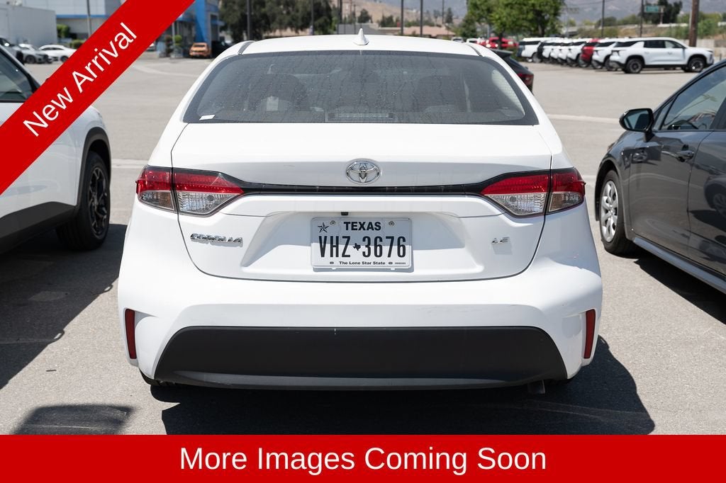 2024 Toyota Corolla LE