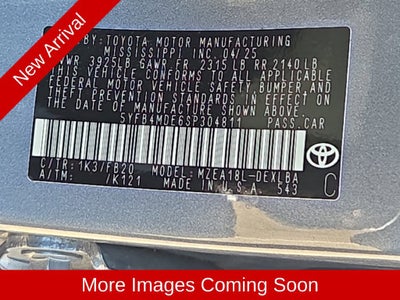 2025 Toyota Corolla LE