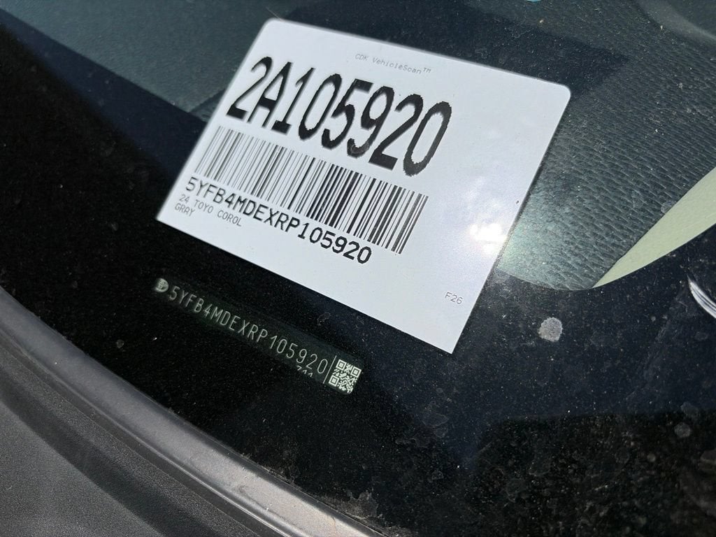 2024 Toyota Corolla LE