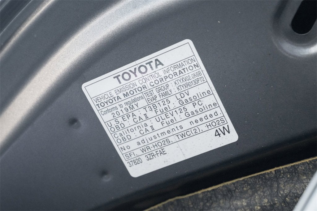 2019 Toyota C-HR XLE