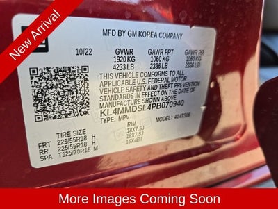 2023 Buick Encore GX Select