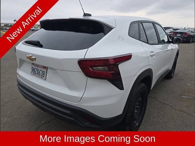 2024 Chevrolet Trax LS