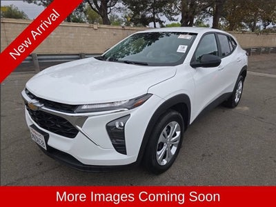 2024 Chevrolet Trax LS
