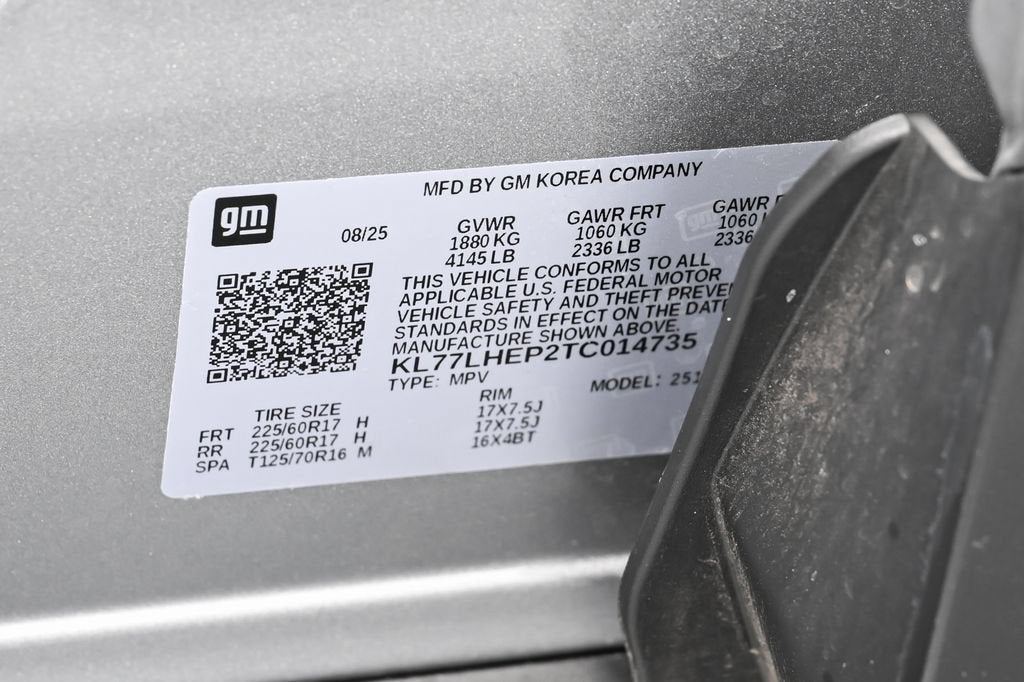 2026 Chevrolet Trax LT