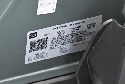 2025 Chevrolet Trax LT