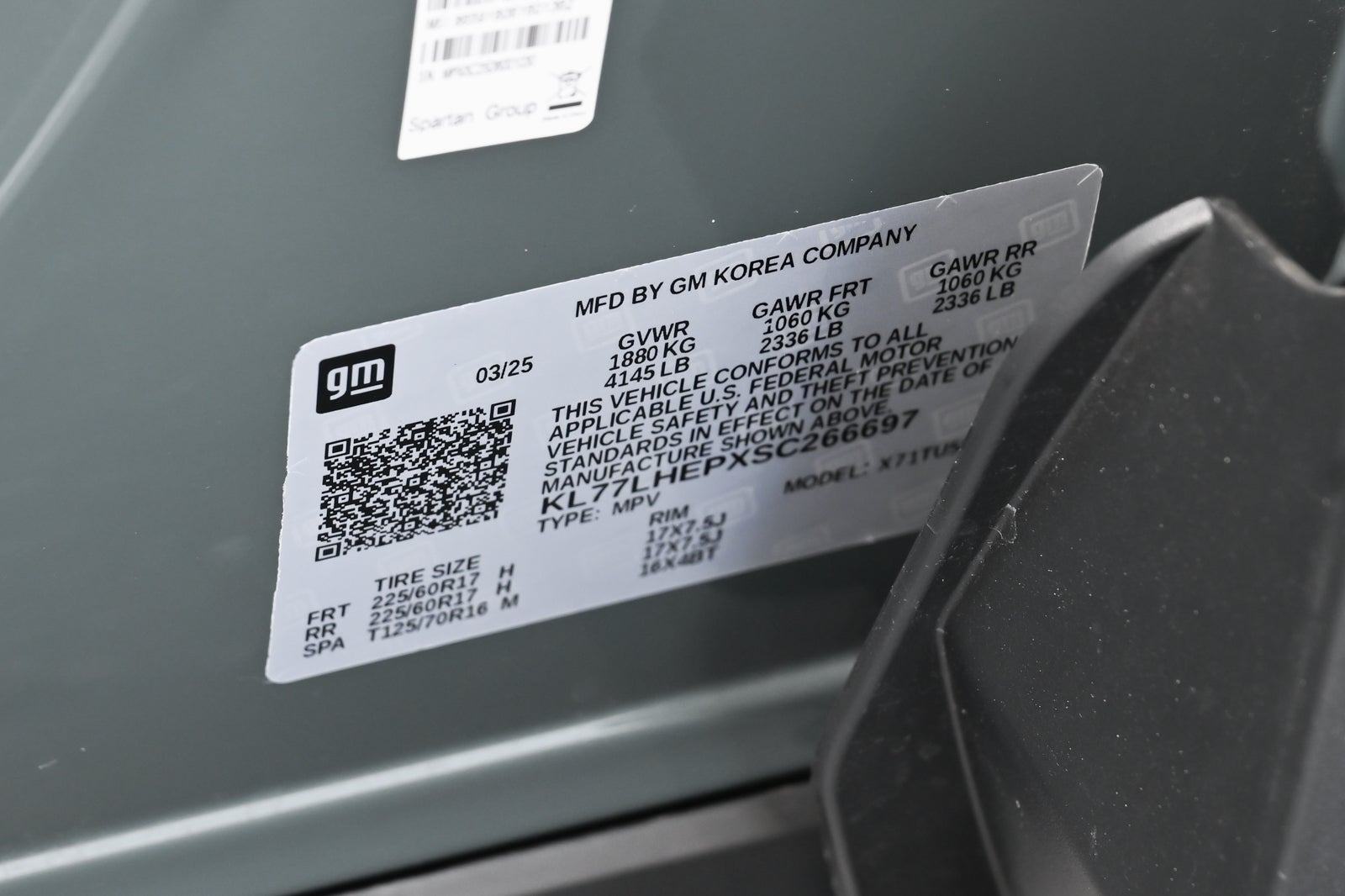 2025 Chevrolet Trax LT