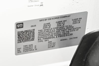 2026 Chevrolet Trailblazer LS