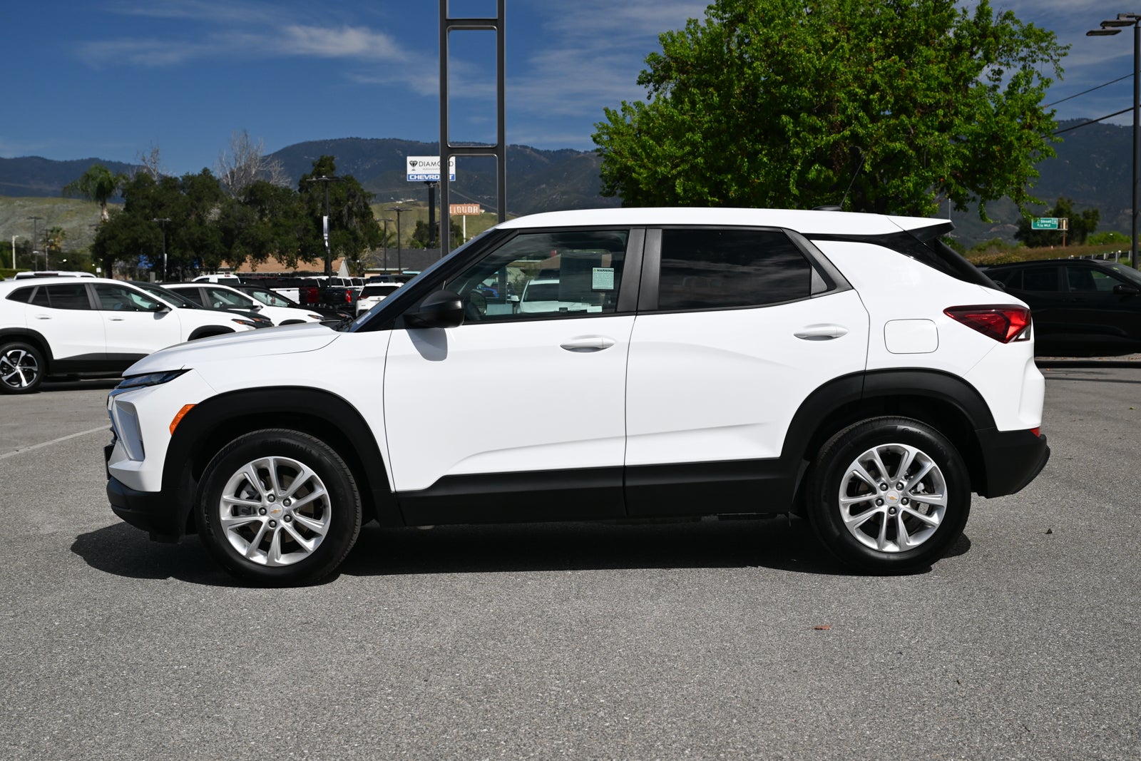 2026 Chevrolet Trailblazer LS