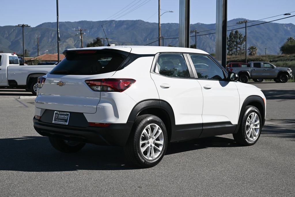 2024 Chevrolet Trailblazer LS