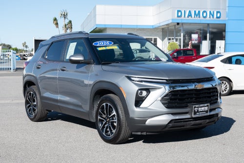 2026 Chevrolet Trailblazer LT